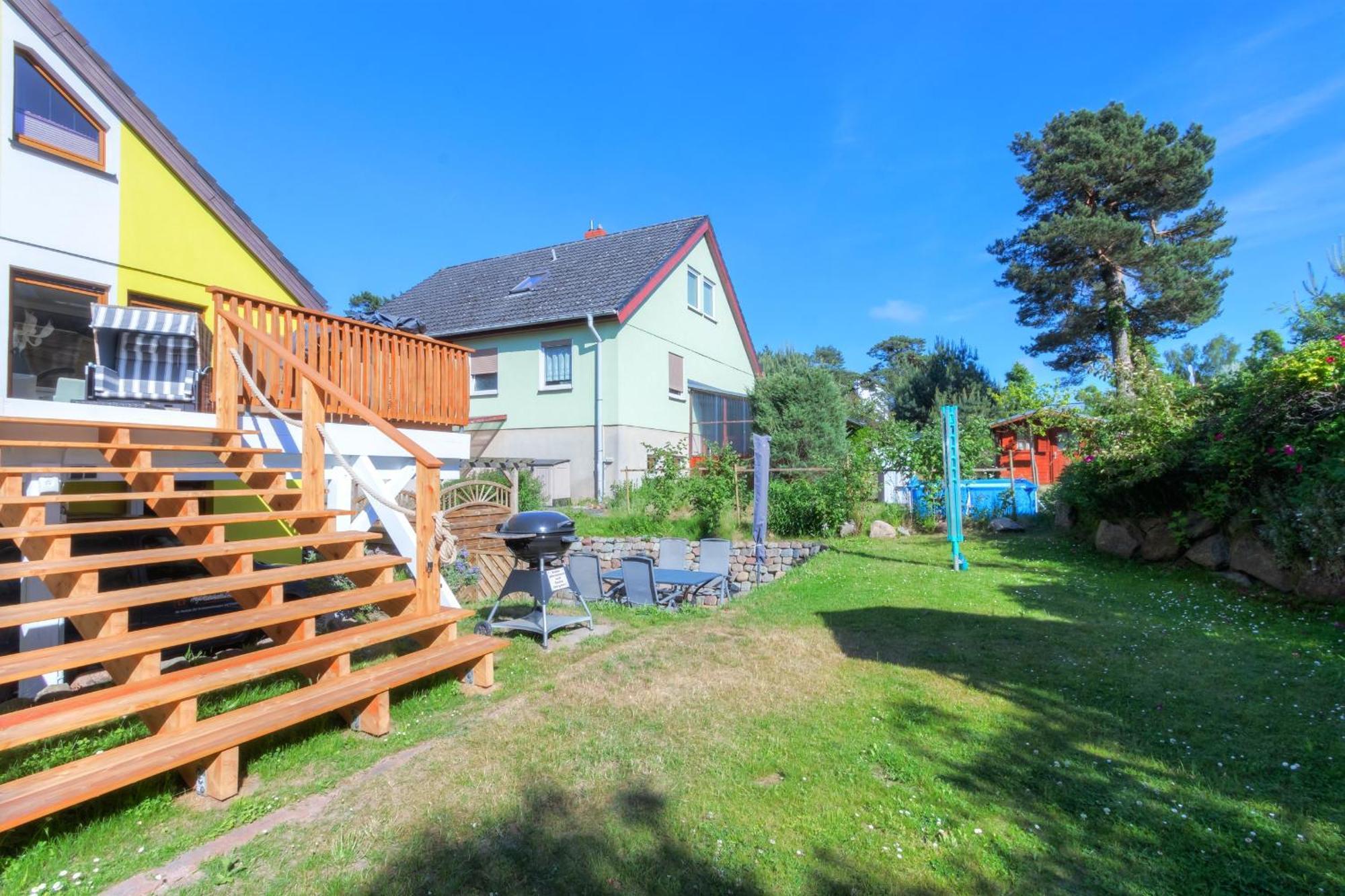 Vila Haus Kieferngrund Heringsdorf  Exteriér fotografie