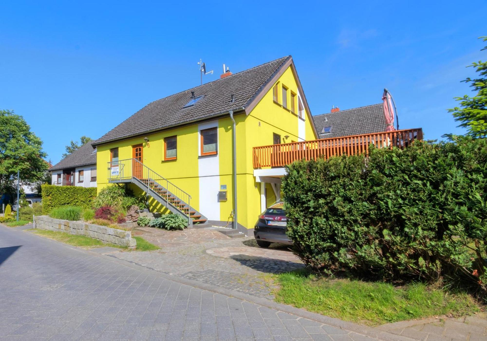 Vila Haus Kieferngrund Heringsdorf  Exteriér fotografie