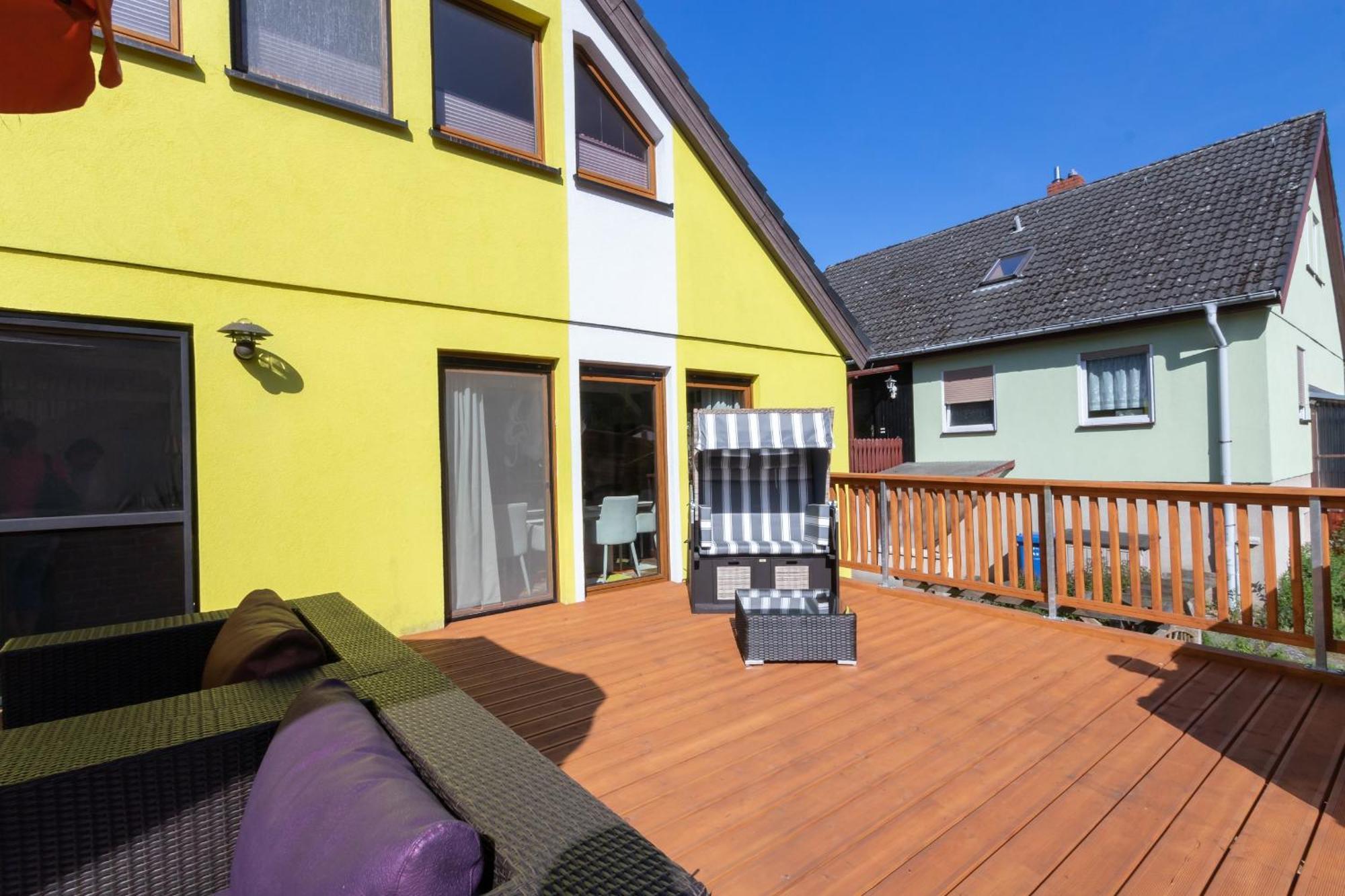 Vila Haus Kieferngrund Heringsdorf  Exteriér fotografie