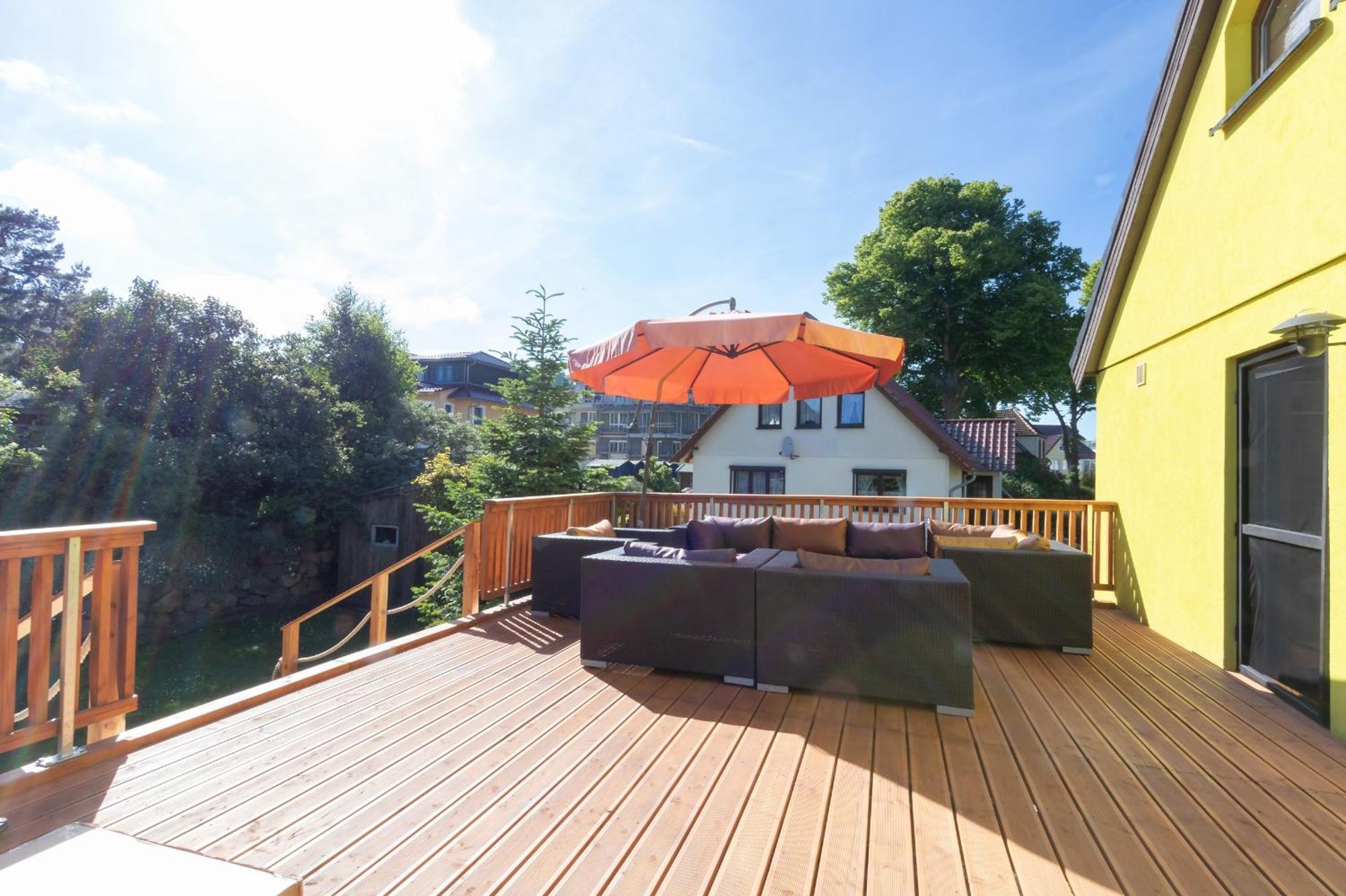 Vila Haus Kieferngrund Heringsdorf  Exteriér fotografie