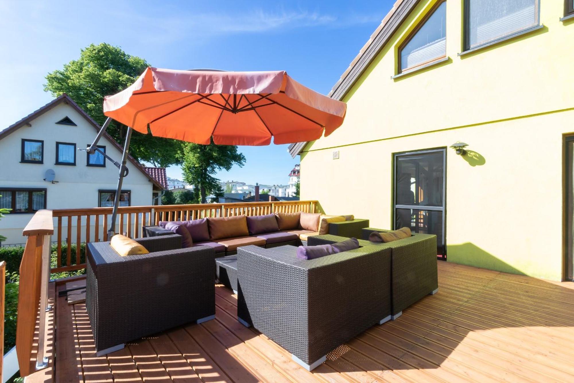 Vila Haus Kieferngrund Heringsdorf  Exteriér fotografie