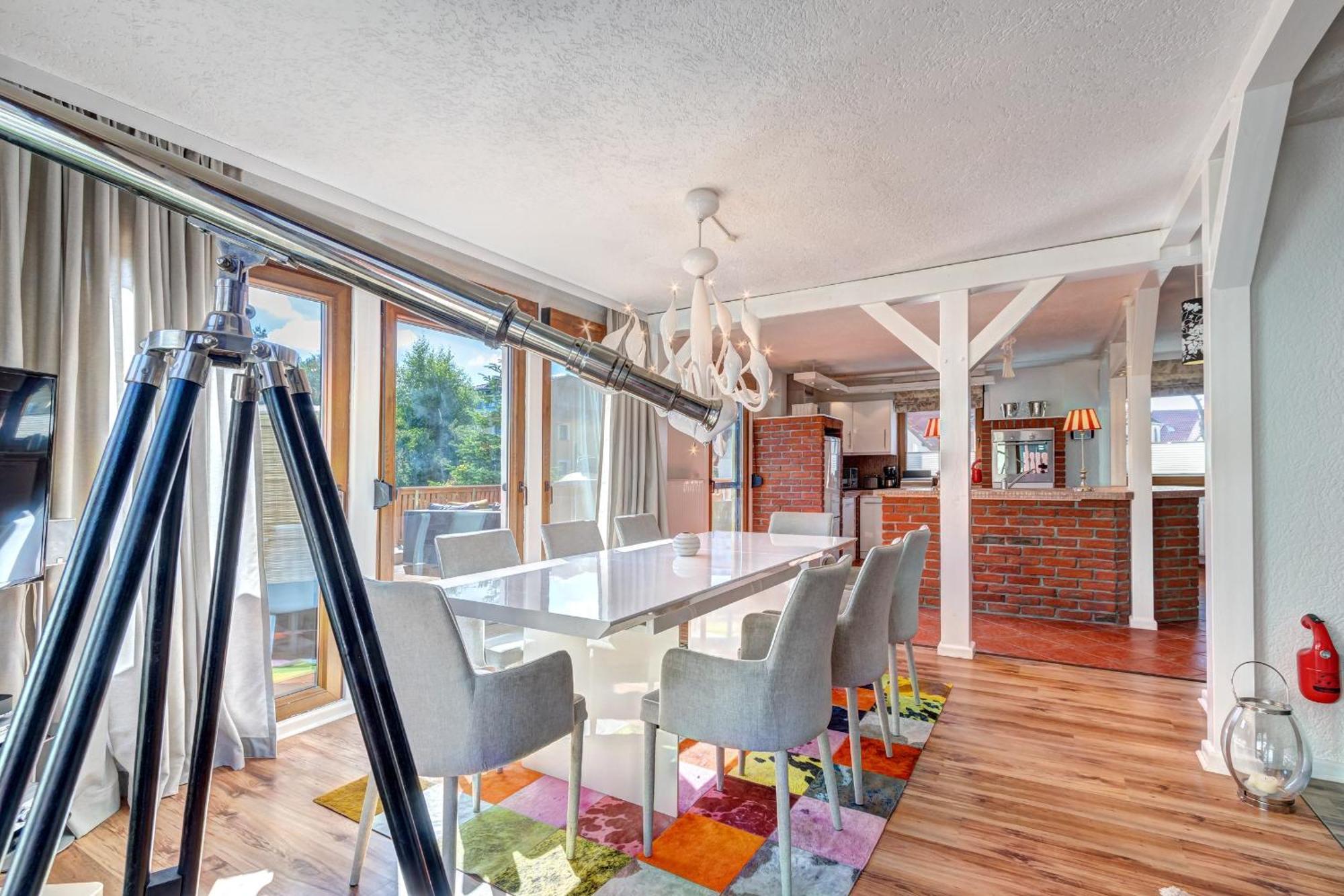 Vila Haus Kieferngrund Heringsdorf  Exteriér fotografie